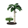 Coconut tree cat climbing frame, cat bed, cat tree integrated cat stand, small and space-saving, sisal cat grab post, kitten toy Item Picture